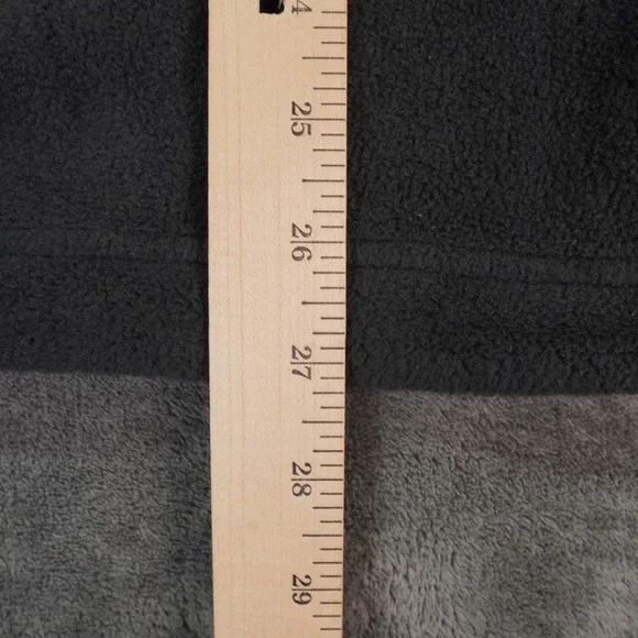 Columbia Jacket Mens‎ Small Gray Dave Matthews Band 2012 Tour Fleece Full Zip - Picture 7 of 12